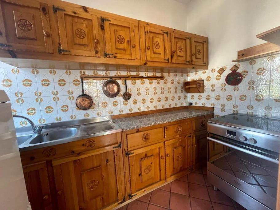 Apartamento Rustic House Aosta Exterior foto